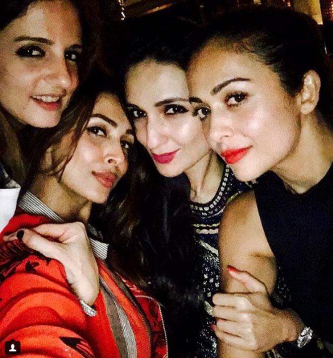 Anu Dewan is a part of Malaika Arora's circle and is often seen partying with her, Amrita Arora and Sussanne Khan