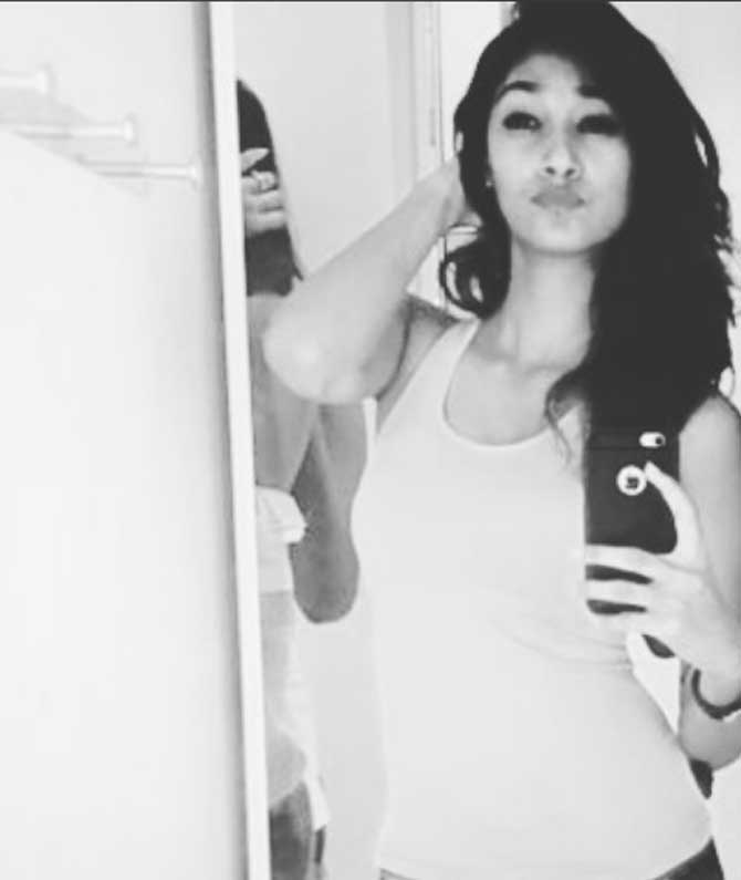 Anukreethy Vas represented her school twice in the CBSE Cluster Athletics meet. She was a long-distance runner and had won two silvers in NCC camp. She was good with western dance and had represented her school several times