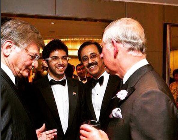 In photo: Aaditya Thackeray has a royal moment with Prince Charles
