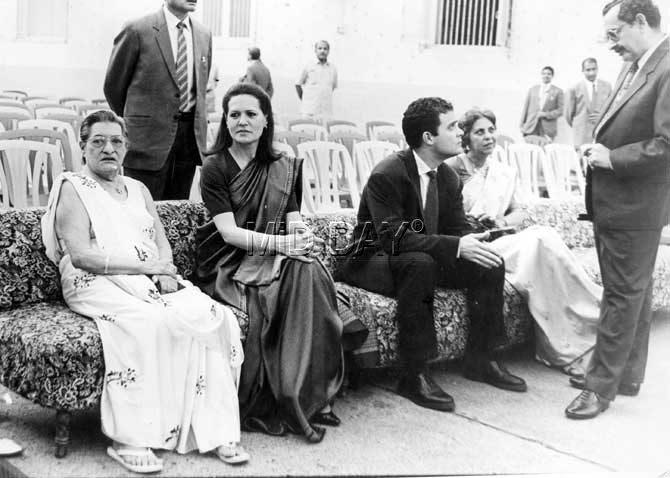 Sonia Gandhi surrendered her Italian passport to the Italian Embassy on April 27, 1983. Italian nationality law did not permit dual nationality until 1992. So, by acquiring Indian citizenship in 1983, she automatically lost Italian citizenship