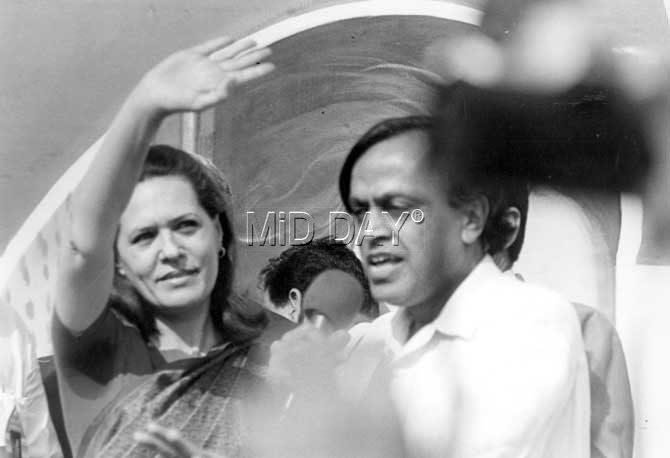 Sonia Gandhi's foreign origin has often been an issue of controversy that opponents of Congress are always ready to rake up