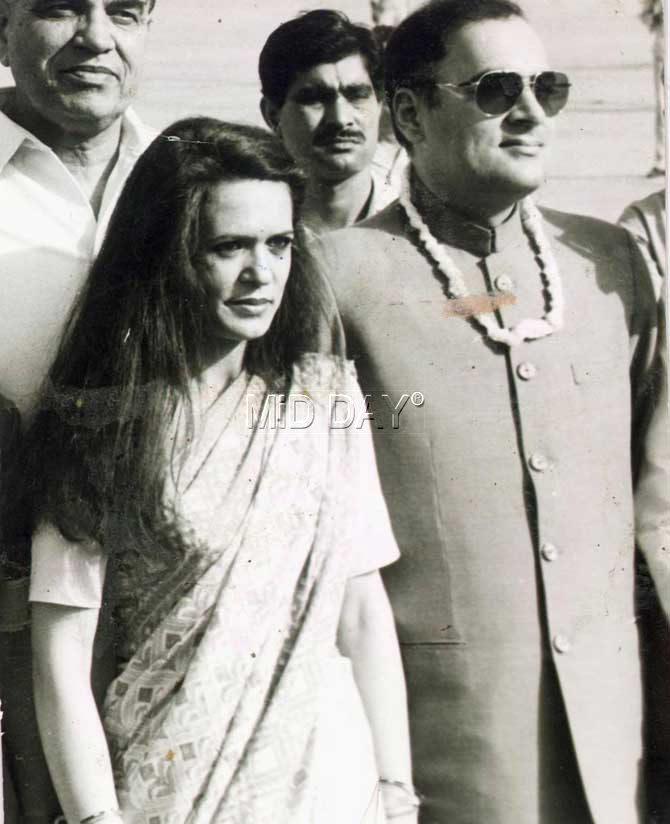 Sonia met Rajiv Gandhi at the Varsity Restaurant, where she was working as a part-time waitress, while he was enrolled for an engineering degree in the Trinity College at the University of Cambridge