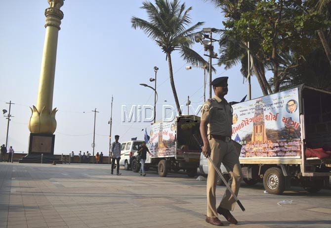 'Why can't Dalits peacefully commemorate the anniversary of the Bhima Koregaon battle? The attackers have resorted to such methods because they are scared of Dalit assertion,' Gujarat MLA and Dalit leader Jignesh Meavani. pic/Ashish Raje