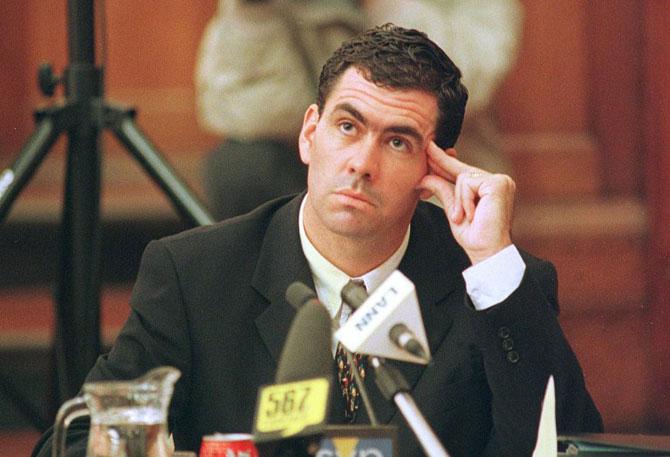 Hansie Cronje: Former South Africa cricket captain Hansie Cronje was killed in a plane crash on June 1, 2002 in the country's Western Cape province. The plane, carrying three passengers, crashed outside the city of George, about 500 kilometres east of Cape Town. The crash happened because the pilots lost visibility in clouds. Pic/AFP