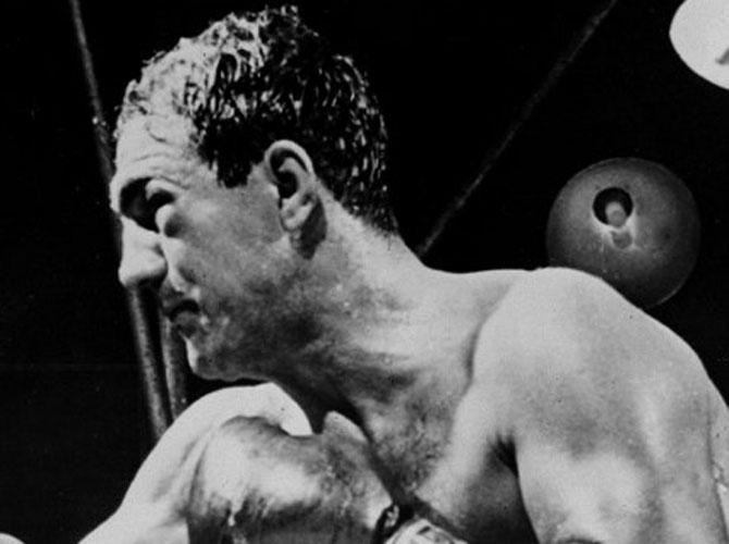 Rocky Marciano: On August 31, 1969 Rocky Marciano died when the small plane he was travelling in crashed in Iowa, a day before this 46th birthday. Pic/AFP