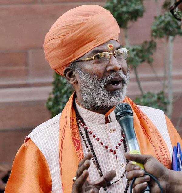 There was a Ram temple in Ayodhya and it will exist there in the future, too, and with a grand look. The work to give it a grand look will be completed by 2019, before Lok Sabha polls - Sakshi Maharaj
