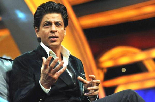 Our religion cannot be defined or showed respect to by our meat-eating habits. How banal and silly is that. There was nothing worse than religious intolerance. It would take India to the Dark Ages -- Shah Rukh Khan (Pic/AFP)