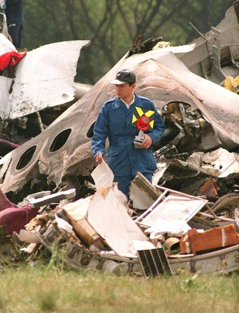 April 26, 1994: China Airlines Airbus A300 crashed while landing at Nagoya Airport in Japan, killing 264 people