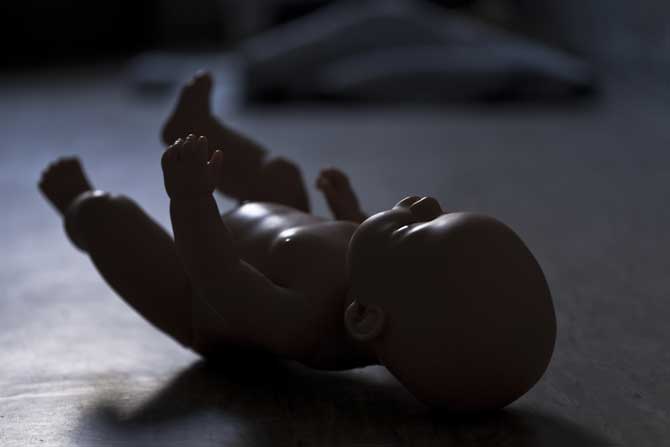 A teenager allegedly punched his two-month-old son to death on the suspicion that the child was born out of an extra-marital affair. The incident took place when the mother went out to look for a job, leaving the child with his father. When she returned home, she found the baby lying motionless and her husband was nowhere to be seen. She took him to a hospital, where he was declared brought dead. The woman then informed the police, who apprehended, her husband, a 17-year-old boy. On being arrested the boy told the police that he suspected that his wife was having an extra-marital affair and that the child was someone else's