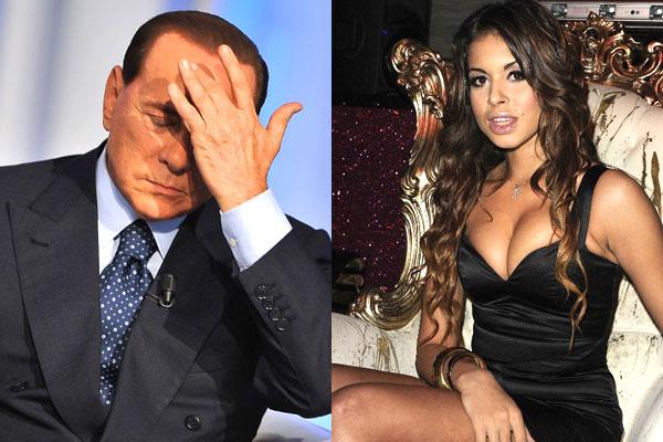 Silvio Berlusconi: The former Italian President is alleged to have paid 'several' women for sex during parties at his palazzo outside Milan. In June this year, Berlusconi was found guilty of paying an underage Moroccan nightclub dancer Karima El Mahroug (right) for sex. He was sentenced to jail for seven years and banned from public life. The sentence will be suspended until all appeals have been exhausted. Pic/AFP