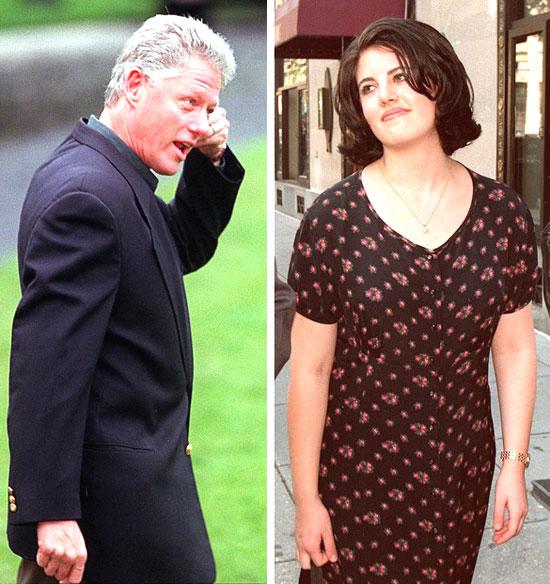 Bill Clinton: The Monica Lewinsky scandal emerged in 1998 when it was revealed that President Clinton was having a sexual relationship with the 25-year-old White House intern. However, President Clinton was acquitted of all charges and remained in office till the end of his term. Earlier, Paula Jones, a former Arkansas state employee has sued Clinton for sexual harassment. The matter was settled out of court. Pic/AFP