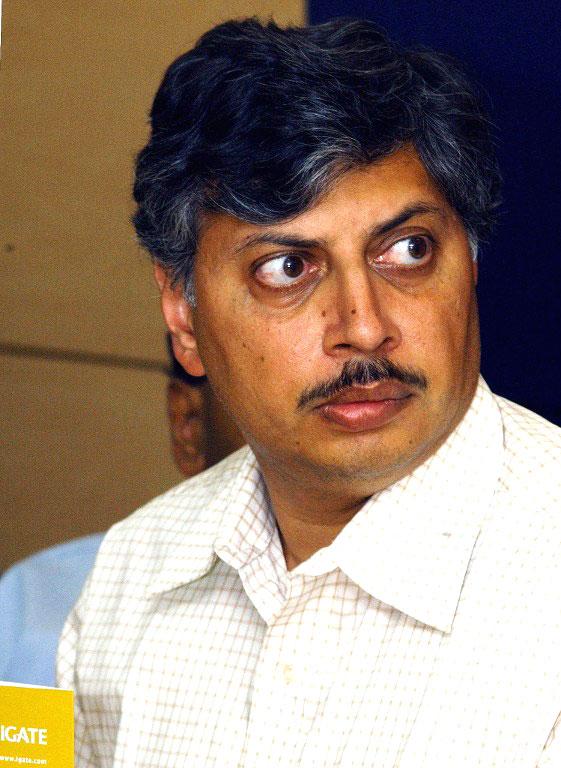 Phaneesh Murthy: He was sacked as IGATE President and CEO earlier this year for having a relationship with a subordinate employee and a claim of sexual harassment. He was removed from Infosys in 2002 following another sex scandal. Pic/ AFP