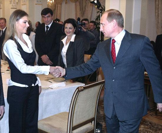 Vladmir Putin: There have been numerous reports of the Russian Prez having an alleged affair with a gymnast-turned-politician Alina Kabaeva. In fact, some gossip columns also claimed that Alina gave birth to their love child. The allegations took a toll Putin's married life, who divorced his wife of 30 years, Lyudmila, in June this year. Pic/AFP