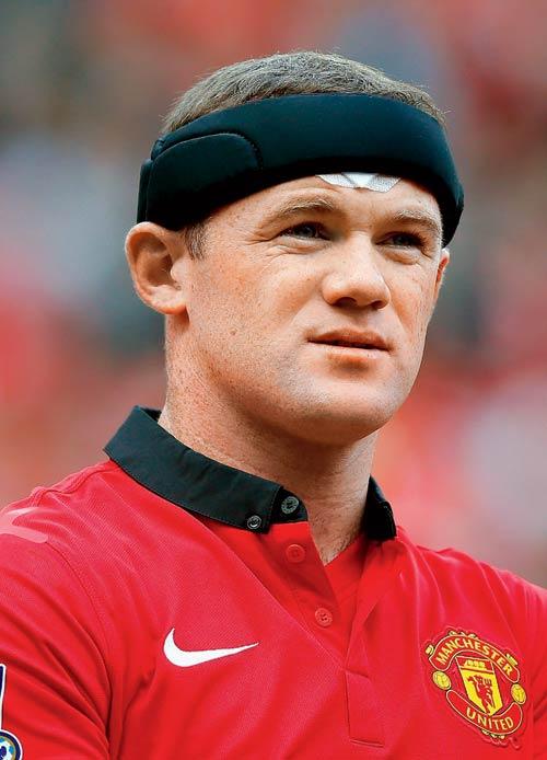 Wayne Rooney: Back in 2010, a prostitute Helen Wood alleged that Rooney paid 1,000 pounds for a threesome with her and Jennifer Thompson in a Manchester hotel. This was while his wife Coleen was five months pregnant. Pic/AFP