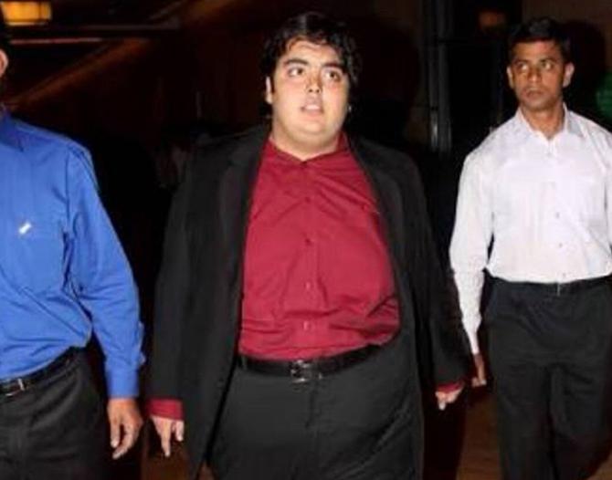 Anant Ambani was also often ridiculed for his appearance and he would seldom make public appearances. Pic/Instagram