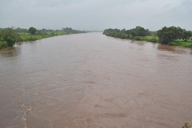 Heavy water flooding in parts of Badlapur