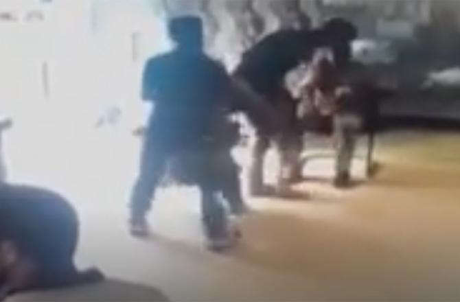 In a shocking incident, a group of terrorists tried to snatch the rifle of a bank guard at Jammu and Kashmir's Budgam. In June 2017, the robbers had broken a window of the bank when the ATM guard noticed them. The guard raised an alarm following which hundreds of locals rushed towards the bank, forcing the robbers to flee
