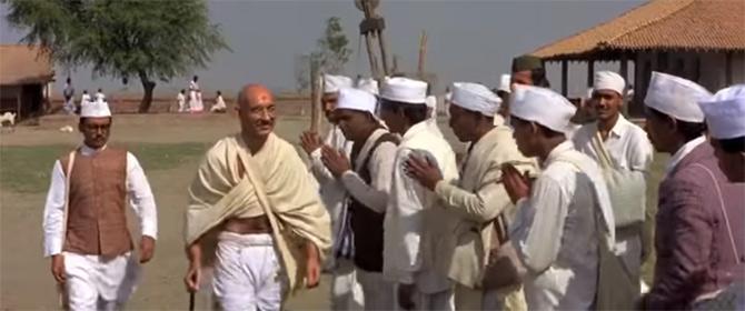 One of the greatest depictions on Mahatma Gandhi's life remains the 1982 film directed by Richard Attenborough, titled 'Gandhi' starring Sir Ben Kingsley in the title role. The movie even received the prestigious Academy Award for 'Best Picture'