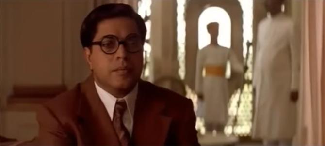 The film, Dr. Babasaheb Ambedkar, tell the story of the leader's decisions and achievement in shaping and defining India's path for years to come