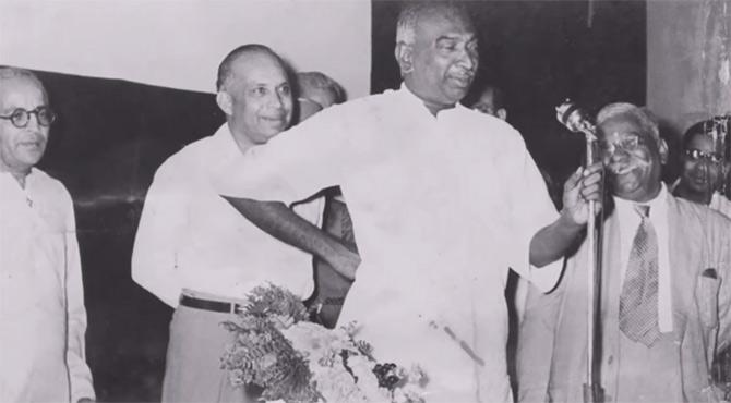 K. Kamraj was an Indian National Congress leader, who had the honour of being referred to as India's political 'Kingmaker'. He played a crucial role in shaping the rule that the party enjoyed, during his four years as the INC party president and as the CM of Tamil Nadu