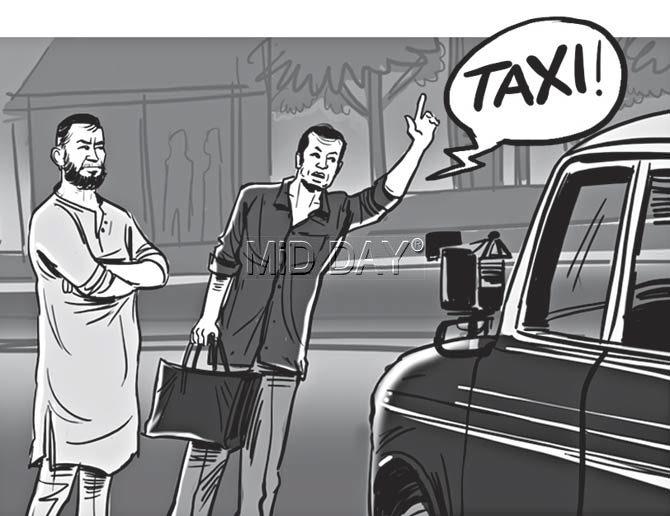 They boarded taxis from Govandi and headed to the house of another conspirator, Faisal Shaikh, at Flat no 24, Lucky Villa, Kant Wadi in Perry Cross Road, Bandra West