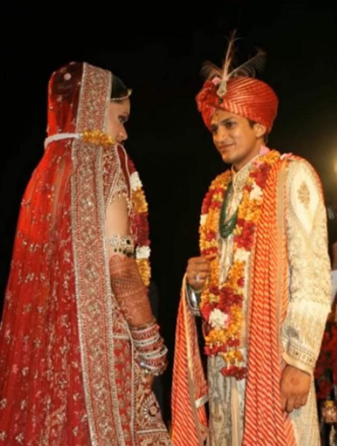 The Turkey-based wedding of real estate developer, Basant Bansal's daughter Payal Bansal and Deepak Kanodia was a fancy affair. With over 30 Indian chefs flown to the venue and performances from multiple celebrities like Celina Jaitly and Isha Koppikar, the pricey wedding is said to have apparently cost Rs 100 crores. Photo/Youtube  