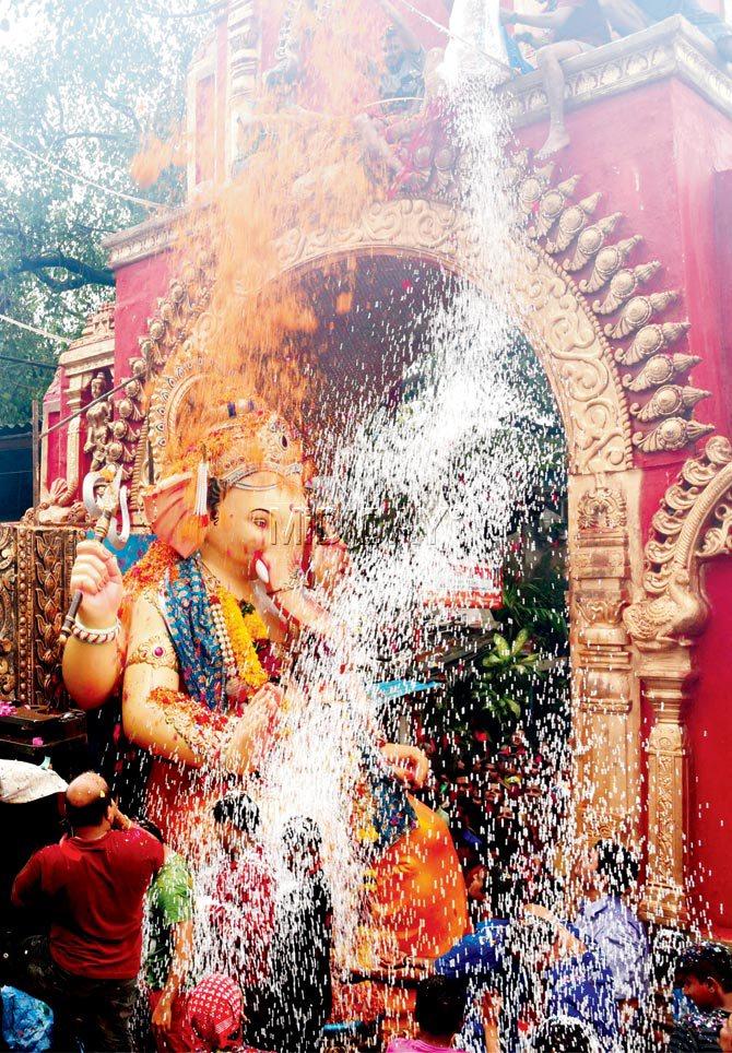 Andheri (East). Pic/Rane Ashish