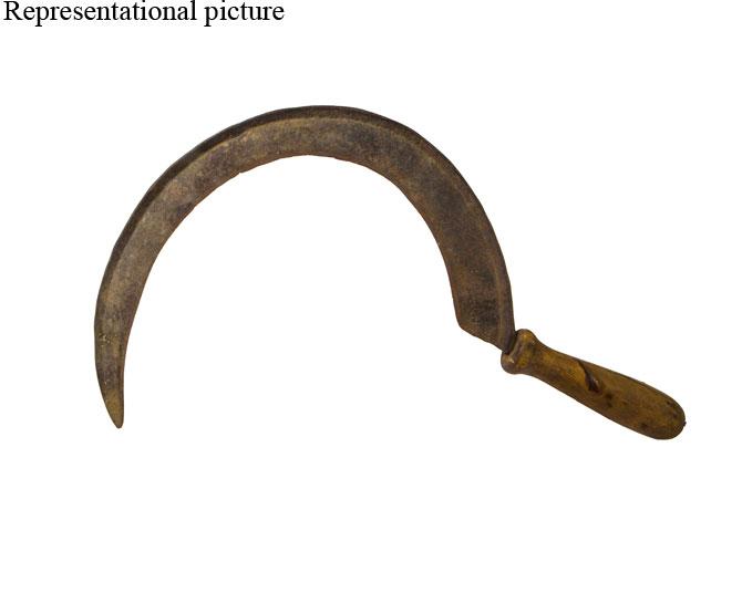 Jilted lover chops off boyfriend's penis, flees with it: A jilted woman cut off her lover's penis with a sickle before fleeing with it down a street after he told her he was marrying someone else. The woman who hails from Rewa in Madhya Pradesh lured him to her home for sex. She then blindfolded him and slashed off his genitals with a sharp curved sickle before running away. Later, the sickle which is used for cutting crops, has been recovered - along with the severed penis and the man was recovering in Sanjay Gandhi Hospital in Rewa. The incident happened in February 2017