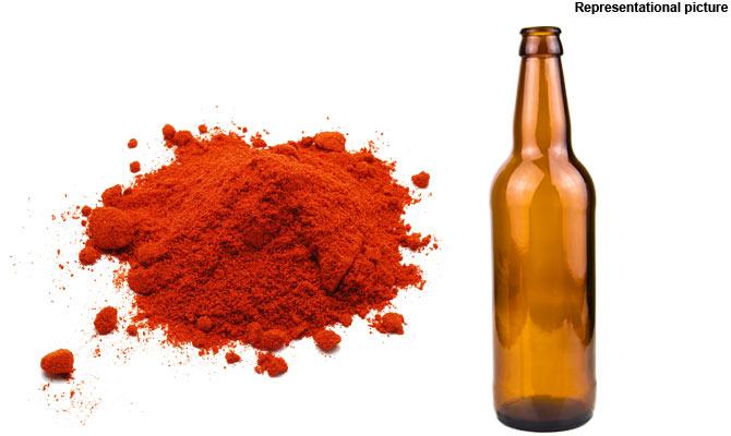 Cop allegedly strips woman, INSERTs chilli powder, beer bottle in genitals: A 25-year-old woman was allegedly subjected to brutal and treatment by a station house manager in Kanachak, Jammu. She alleges the officer forcibly removed her clothes and proceeded to INSERT chilli powder and a beer bottle in her genitals. A special investigation team was deployed to probe the allegations and medical examination was conducted on the woman. The incident happened in  May 2017