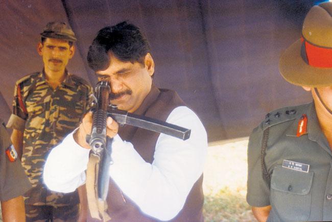Gopinath Munde was born on December 12, 1949 in Parli to Pandurang and Limbabai Munde in a middle-class Vanjari farmer's family. Gopinath Munde attended a government primary school, in Nathra village, Beed where classes were conducted under a tree. He was an average student