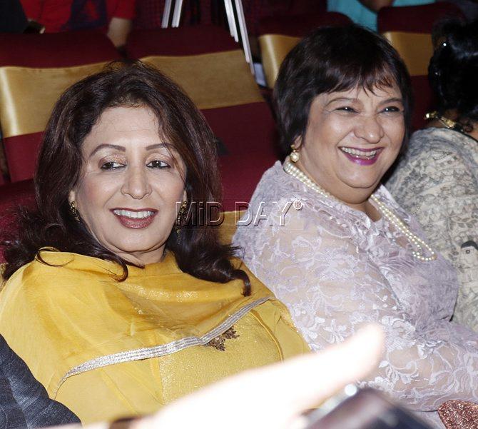 Bharti Achrekar and Vandana Gupte were seen at the book launch of You've lost weight, written by Dr Sarita Davare. The event was held in Bandra, mumbai