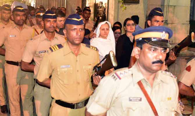 A story about Himanshu Roy goes like when Lieutenant General Jagjit Singh Aurora, general officer commanding-in-chief of the Eastern Command during the third war with Pakistan in 1971, who conducted Himanshu Roy`s viva in 1987. Aurora had a reputation of intimidating young officers. When he asked Himanshu Roy, `Do you know who I am?` Himanshu Roy was quick to answer, `Sir, you commanded the largest force after the Second World War.` It was a fact, and nobody else knew that. An impressed Lt Gen Aurora didn`t ask him any further questions. Pic/ Bipin Kokate