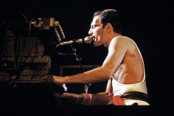 Freddie Mercury - The Queen lead singer succumbed to AIDS on November 24, 1991. Freddie died just a day after issuing an official statement that he was suffering from the disease, ending speculation that had been rife for a few years. The cause of his death was described as bronchial pneumonia resulting from AIDS. Pic/AFP