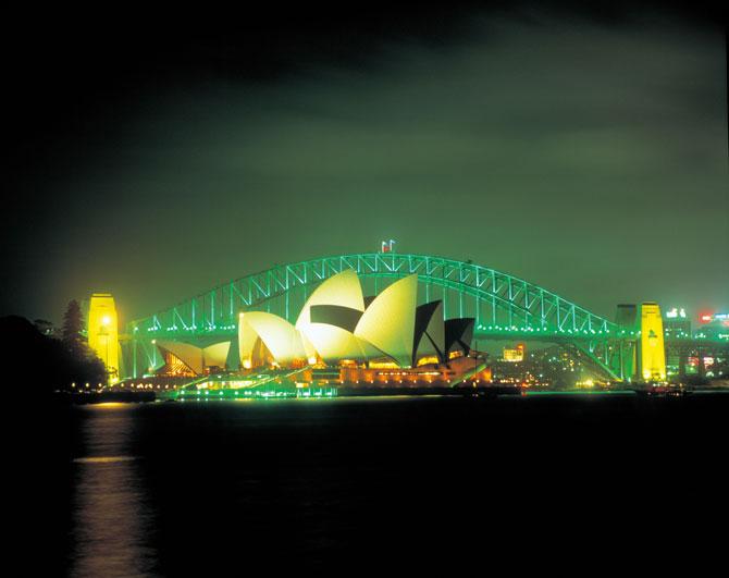 The Sydney Opera House, set in a remarkable waterscape was named a UNESCO World Heritage Site in 2007. Comprises of three groups of interlocking vaulted shells the Sydney Opera House roofs two main performance halls and a restaurant. It represents creativity in architectural form and structural design. The Sydney Opera House, set in a remarkable waterscape was named a UNESCO World Heritage Site in 2007. Comprises of three groups of interlocking vaulted shells the Sydney Opera House roofs two main performance halls and a restaurant. It represents creativity in architectural form and structural design.