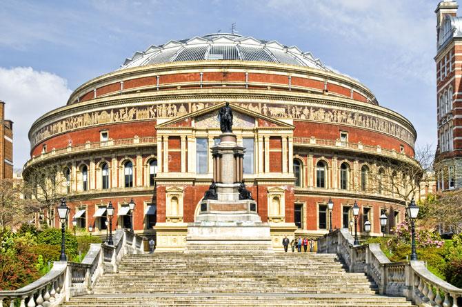 Opened in 1871 the Royal Albert Hall London is one of the capital's most prestigious historic buildings and tourist attractions. It has been the scene of over 1,50,000 performances and also engages tour guides for a lively one hour journey through this extraordinary and iconic building. Opened in 1871 the Royal Albert Hall London is one of the capital's most prestigious historic buildings and tourist attractions. It has been the scene of over 1,50,000 performances and also engages tour guides for a lively one hour journey through this extraordinary and iconic building.