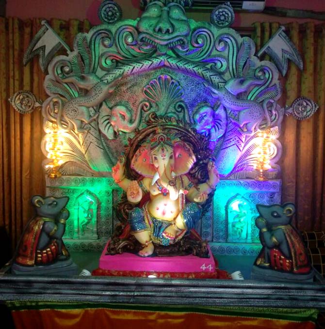 Vinod Nair shared this image from Katrap in Badlapur