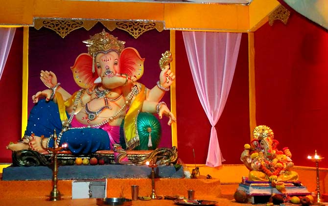 Yogesh Ambawale from Bhiwandi sent us this picture
