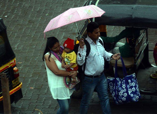 Mumbai experienced unseasonal rains last year during the months of February, November and December.