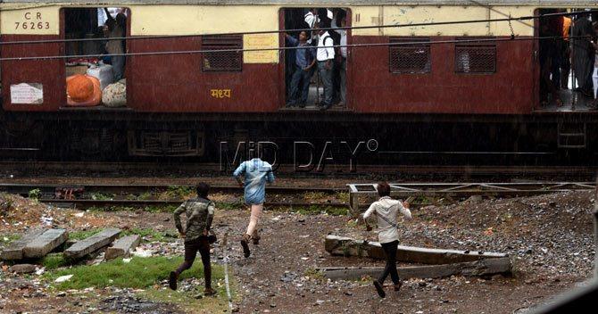 Traffic congestion occured in several suburbs. Train services also experienced minor delays.