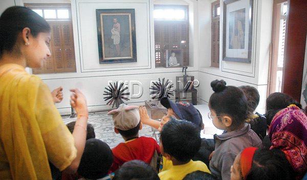 Mani Bhavan at Gamdevi: It was from Mani Bhavan that Mahatma Gandhi initiated Satyagraha against the Rowlatt Act and propagated the causes of Swadeshi, Khadi and Hindu-Muslim unity. From 1917 to 1934, it was the hub of Gandhi's political activities in Mumbai. In 1955, the building was dedicated as a memorial to Gandhi and to the important activities of great significance that he initiated from this place