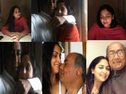 Congress leader Digvijaya Singh recently took to Twitter to announce his relationship with journalist Amrita Rai, and also revealed that he has plans to marry her after she divorces her first husband. The declaration came after personal pictures of Digvijaya and Amrita went viral