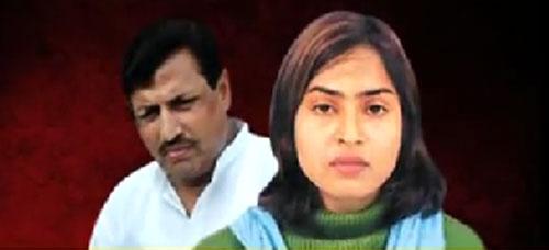 Another love story gone wrong. A seven-months pregnant Madhumitha, who was a poetess, was shot to death in 2003. Madhumita was allegedly carrying the child of Amarmani u2013 a three-time MLA from UP. Madhumita and Amarmani were said to be having an affair even though the latter was already married. In 2007, the politician and his wife Madhumani were found guilty of murdering the poetess and were handed life-sentences