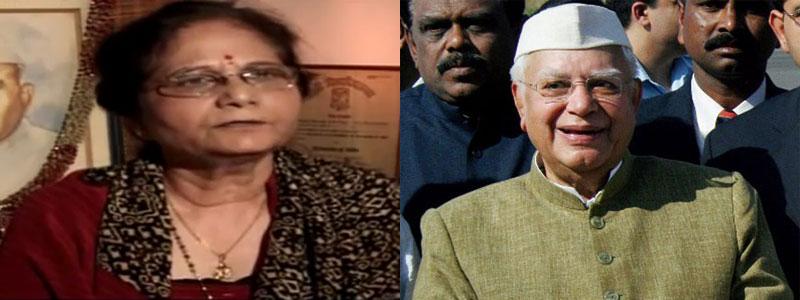 The Congress leader, infamous for his sexcapades, had an affair Ujjwala, a former Congress activist, many years ago, which led to the birth of a child, Rohit. Tiwari, however, refused to acknowledge his paternity in spite of DNA tests in 2012 proving the same. In March this year, he finally accepted Rohit as his son