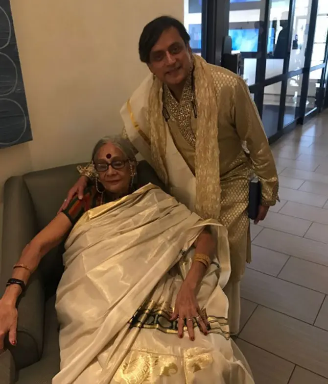 Inside Photos: Shashi Tharoor's son Ishaan's grand wedding ceremony