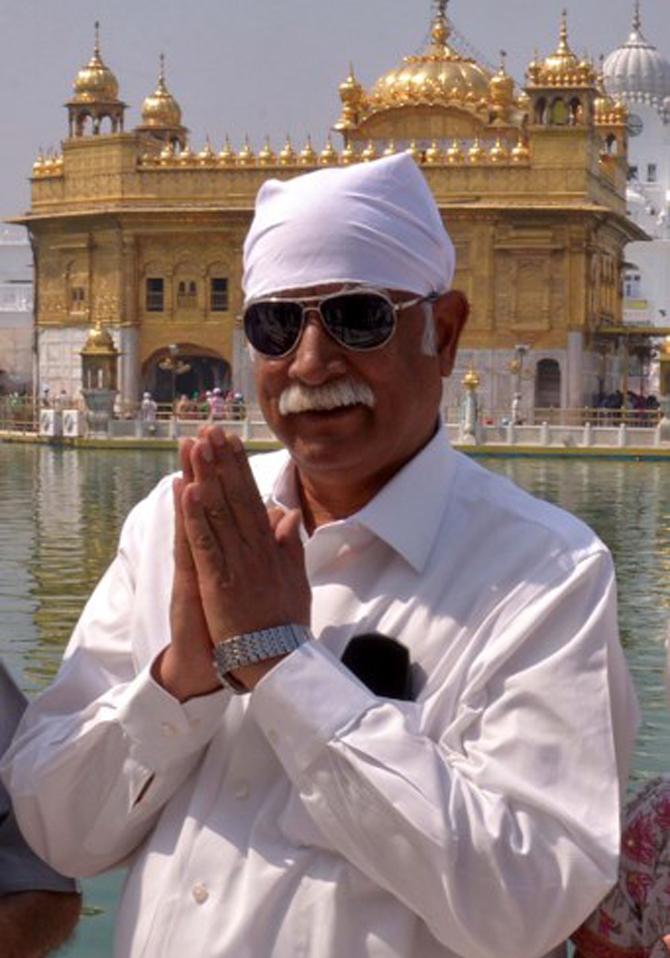 Former Union Minister for Civil Aviation Ashok Gajapathi Raju has a high flying political career. However, Raju's formal education came to a halt after he finished his tenth grade from the Standard-Hyderabad Public School. He is also the Chairman Simhachalam Devasthanam and Maharaja Alak Narayan Society for Arts and Sciences (MANSAS). Pic/AFP