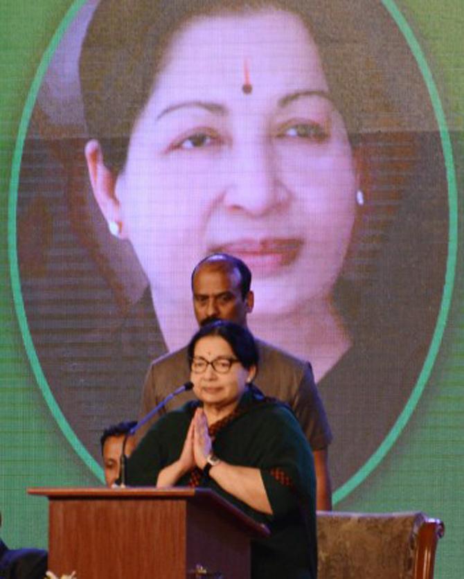 While she was a brilliant student, former Chief Minister of Tamil Nadu J. Jayalalithaa decided not to pursue higher studies. She completed her schooling from Chennai's Sacred Heart Matriculation School