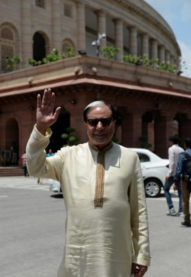 One of the country's biggest media moguls, Subhash Chandra, is a prime example of why grades and degrees are not a reflection of a person's success in life. Subhash Chandra, who hails from Haryana's Hisar, dropped out of school after his tenth grade. However, his massive success led him to an honorary doctorate of Business Administration from the University of East London. He is a Member of Parliament and is part of the Rajya Sabha. Pic/AFP