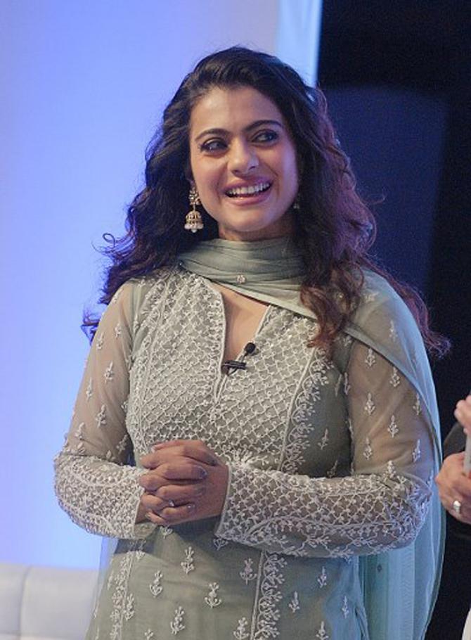 Actress Kajol began her career in acting at the age of sixteen. While she planned to return back to her education, her successful career meant that the actress decided to drop the plan and completely focus on her work. She went on to become one of Bollywood's finest actresses and has delivered several award-winning performances over the decades. Pic/AFP