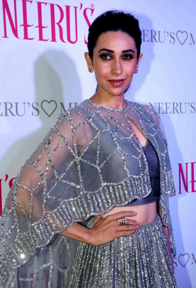 Karisma Kapoor emerged as one of the Kapoor clan's most successful actors. Karisma Kapoor's early-start into the world of acting meant that she dropped out of school after the sixth standard. She went on to deliver many hits during her career and has even won the National Award. Pic/AFP