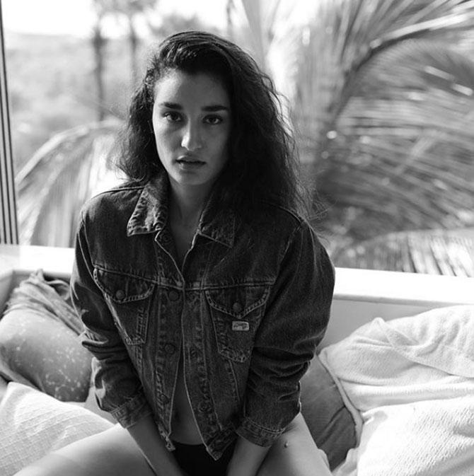 Kanishtha Dhankarhas shot for fashion magazines like Vogue, Elle, Grazia, Harpers Bazaar, Marie Claire, Cosmopolitan and has also been on the cover of Elle, Marie Claire, Grazia, and Cosmopolitan